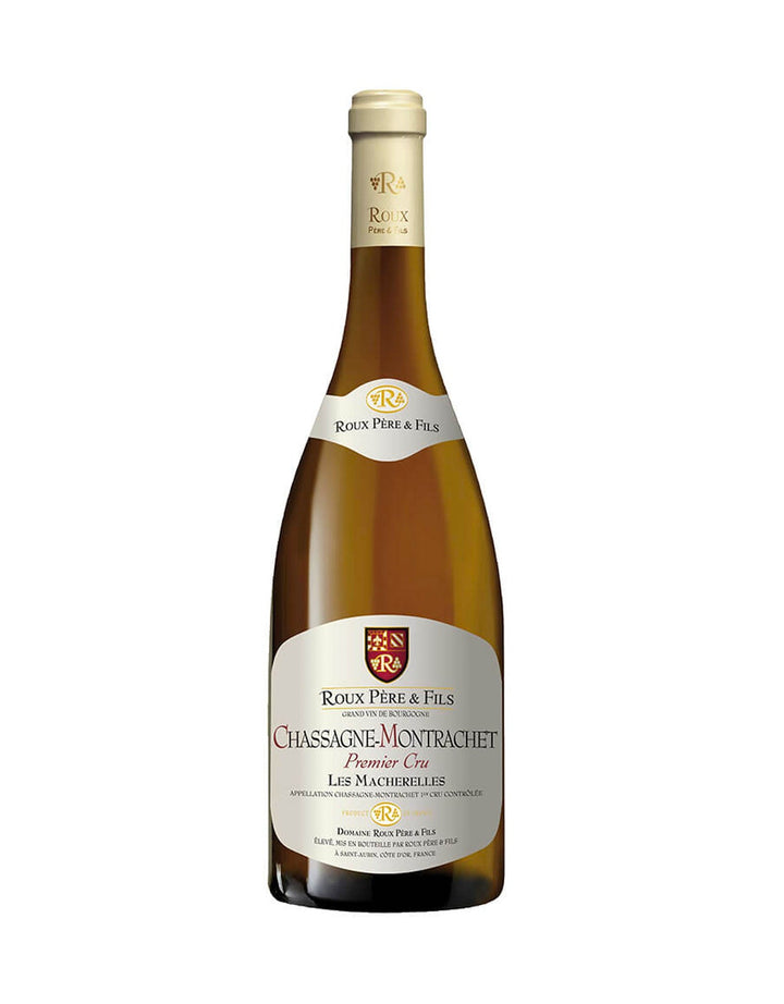 Roux Pere & Fils Chassagne Montrachet 'Les Macherelles' Premier Cru 2015