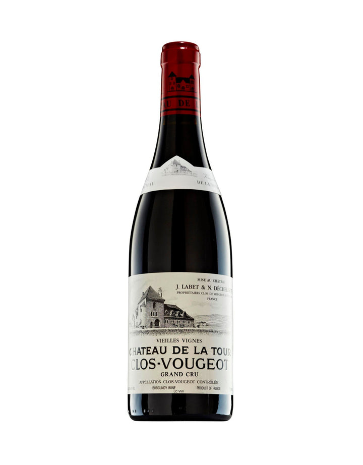 Chateau de La Tour Clos de Vougeot Vieilles Vignes Grand Cru 2019