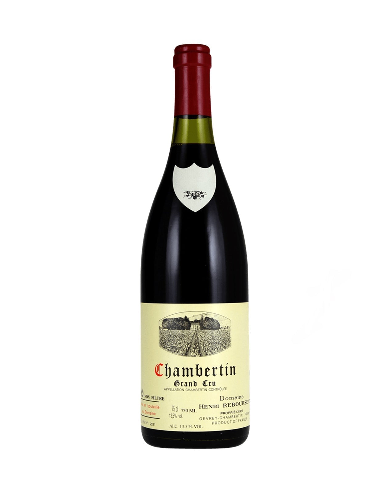 Domaine Henri Rebourseau Chambertin Grand Cru 2019