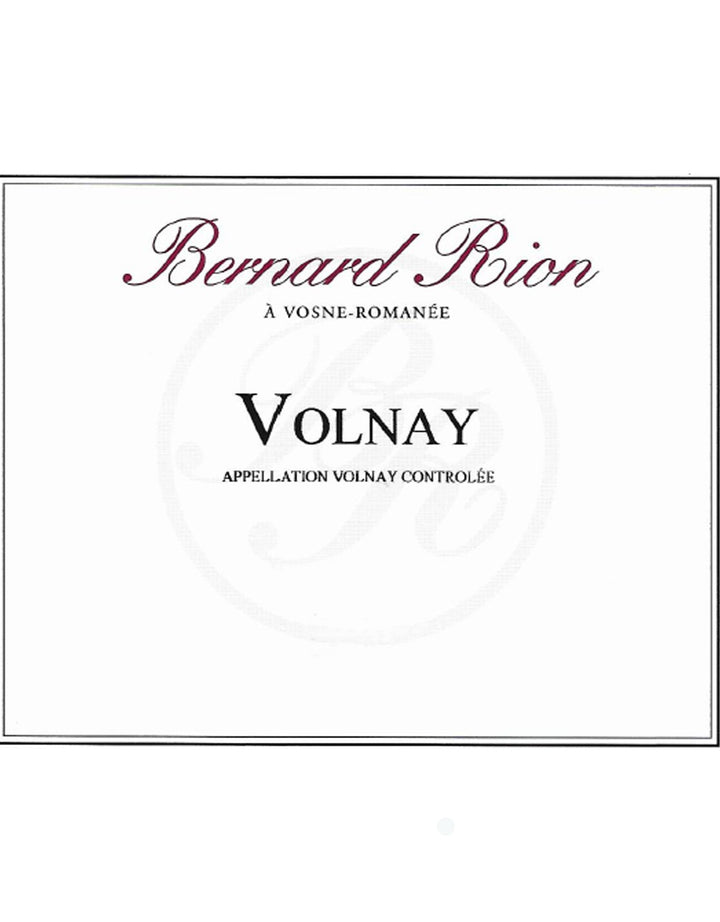 Domaine Bernard Rion Volnay 2019