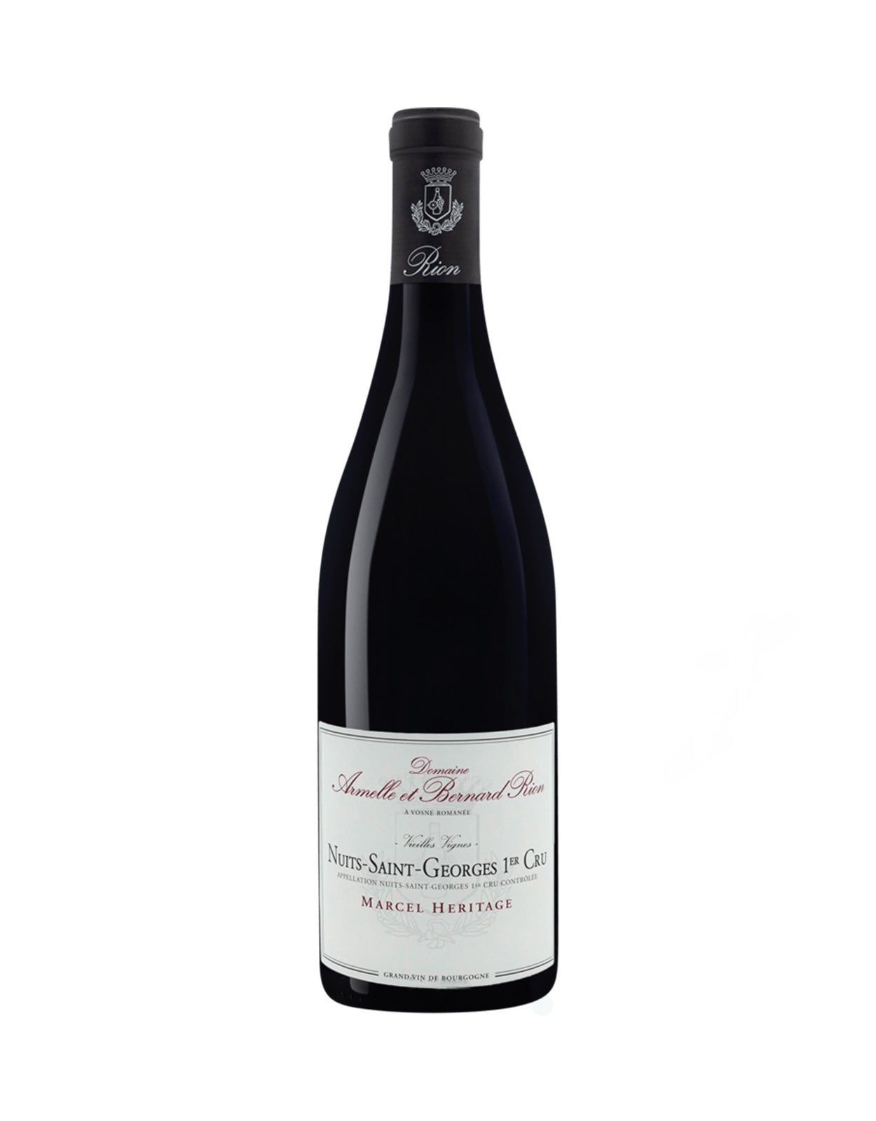 Domaine Bernard Rion Nuits Saint George Vieilles Vignes 'Marcel Heritage' 2018