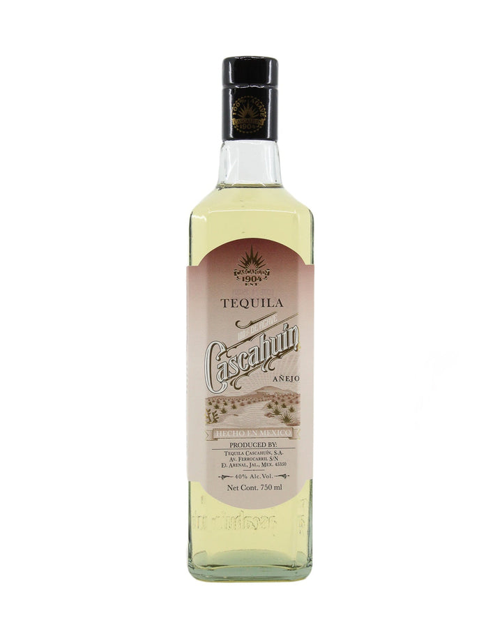 Cascahuin Anejo Tequila
