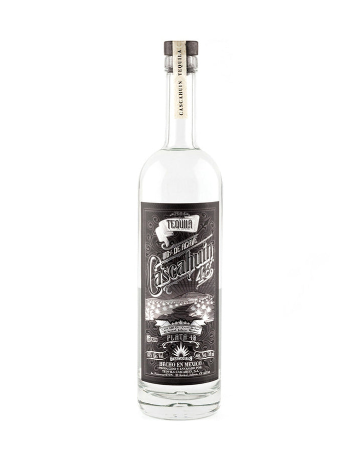 Cascahuin Plata 48 Tequila