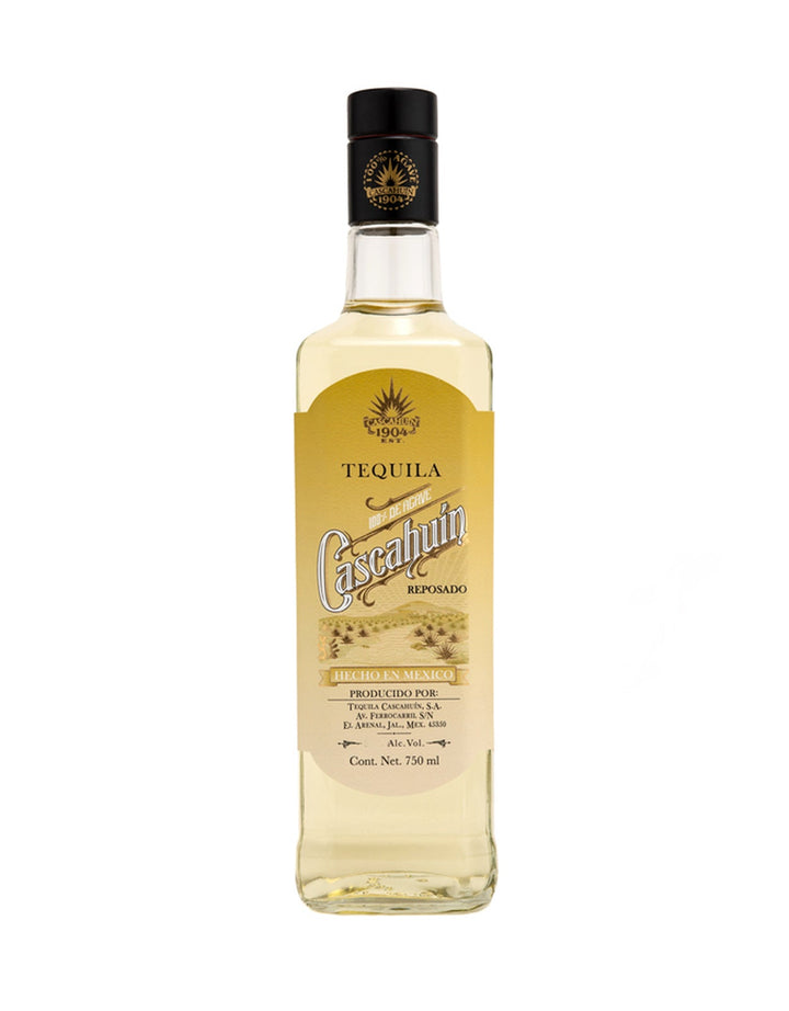 Cascahuin Reposado Tequila