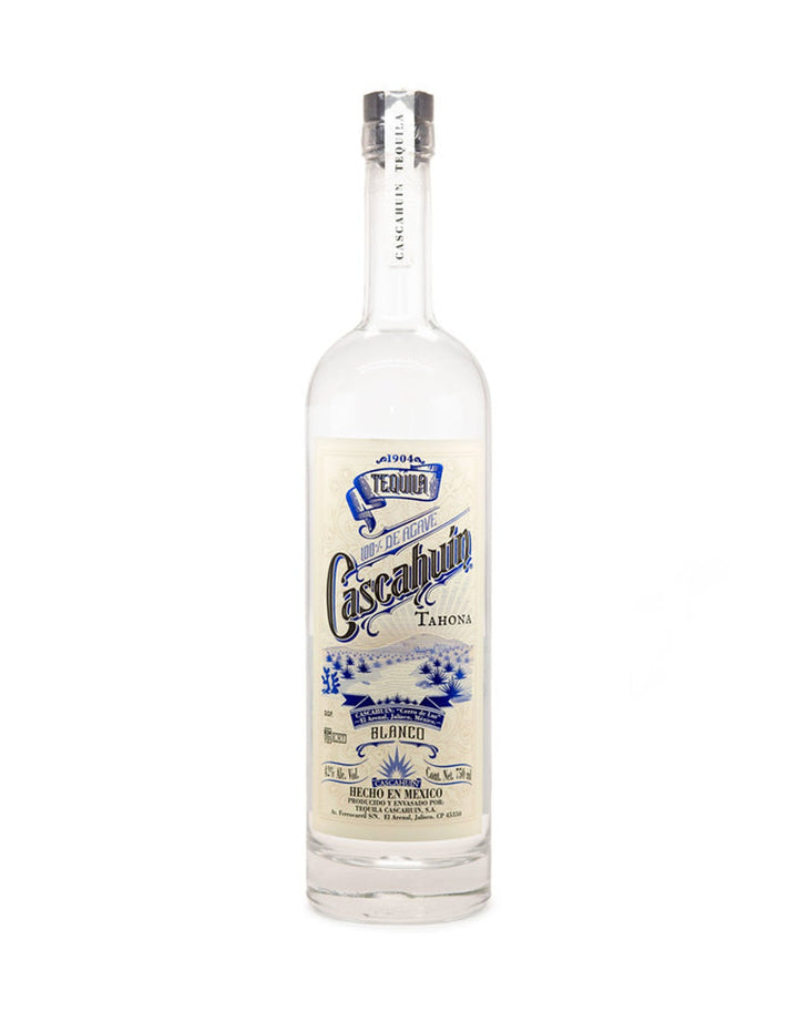 Cascahuin Tahona Blanco Tequila