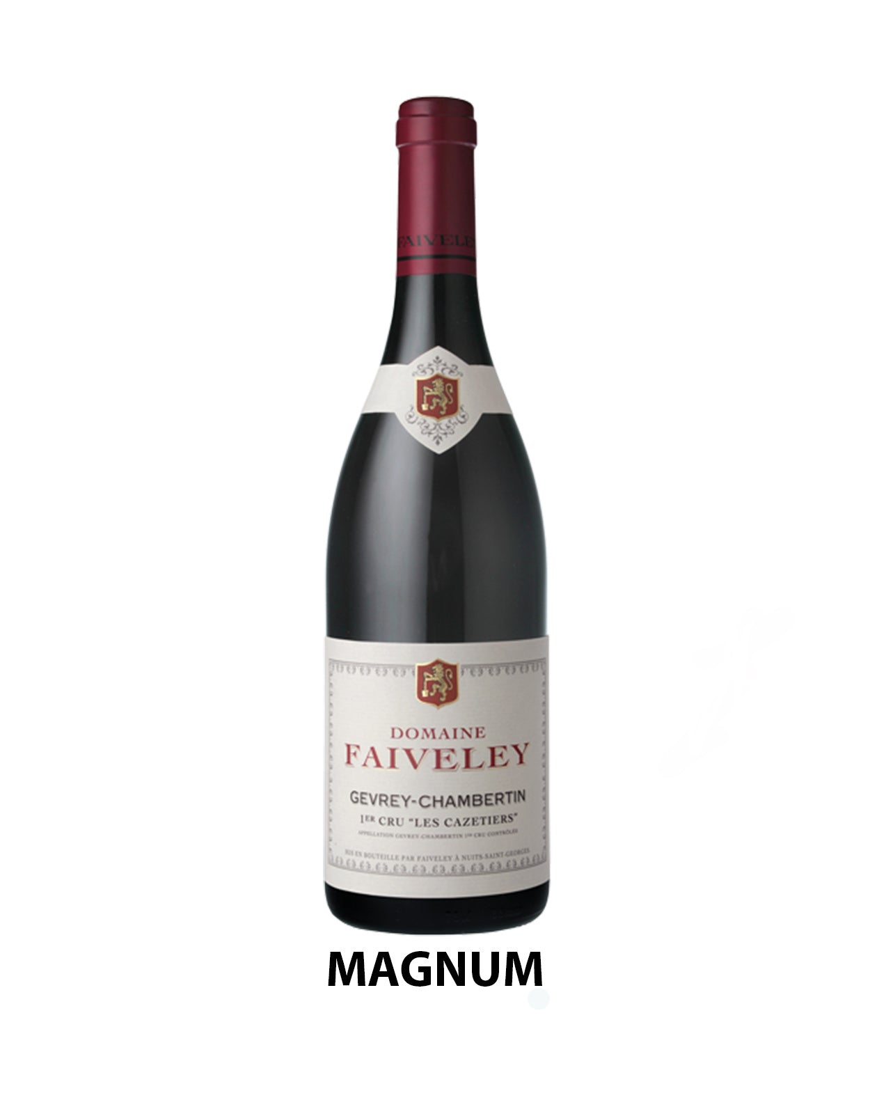 Domaine Faiveley Gevrey Chambertin 'Les Cazetiers' 2018 - 1.5 Litre Bottle