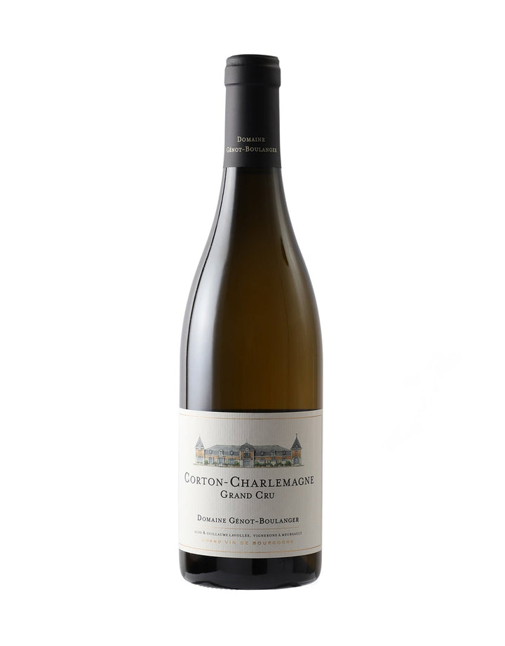 Genot Boulanger Corton Charlemagne Grand Cru 2018