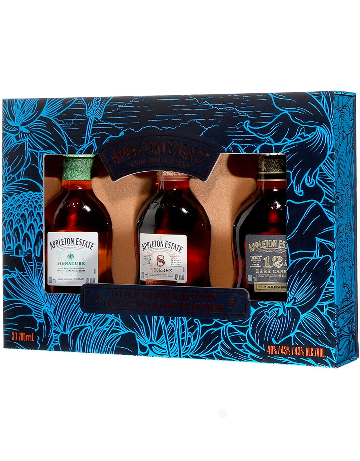 Appleton Estate Taster Pack - 3 x 200 ml Bottles
