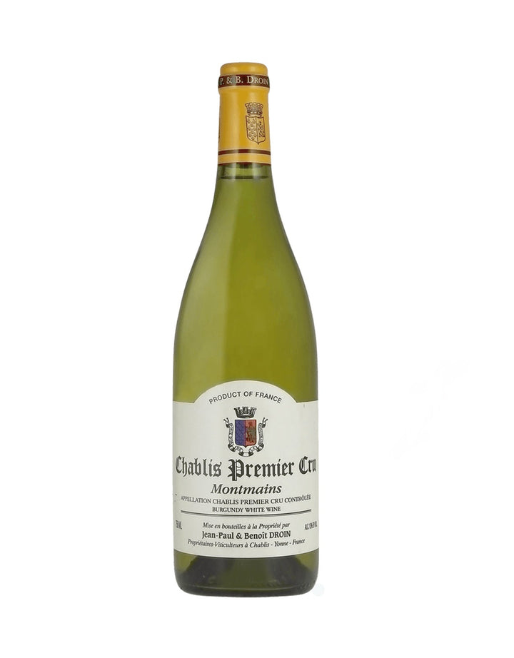 Domaine Jean Paul & Benoit Droin Chablis Premier Cru 'Montmains' 2023