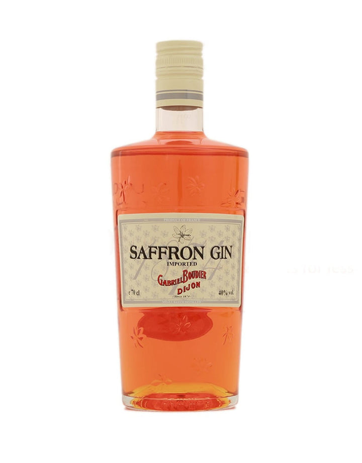 Saffron Boudier Gin