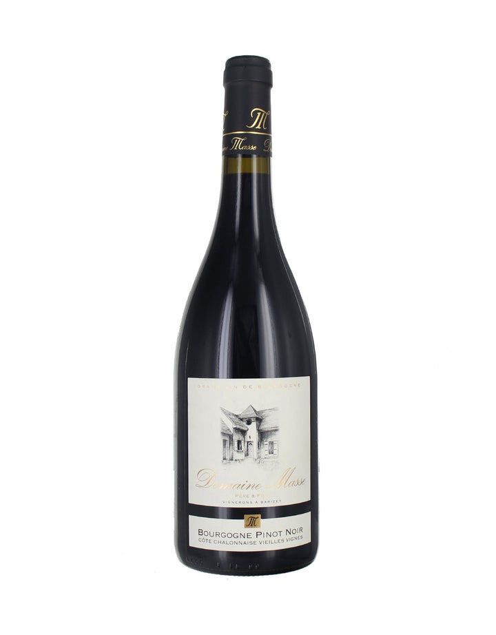Domaine Masse 'Cote Chalonnaise Vieilles Vignes' Pinot Noir 2022