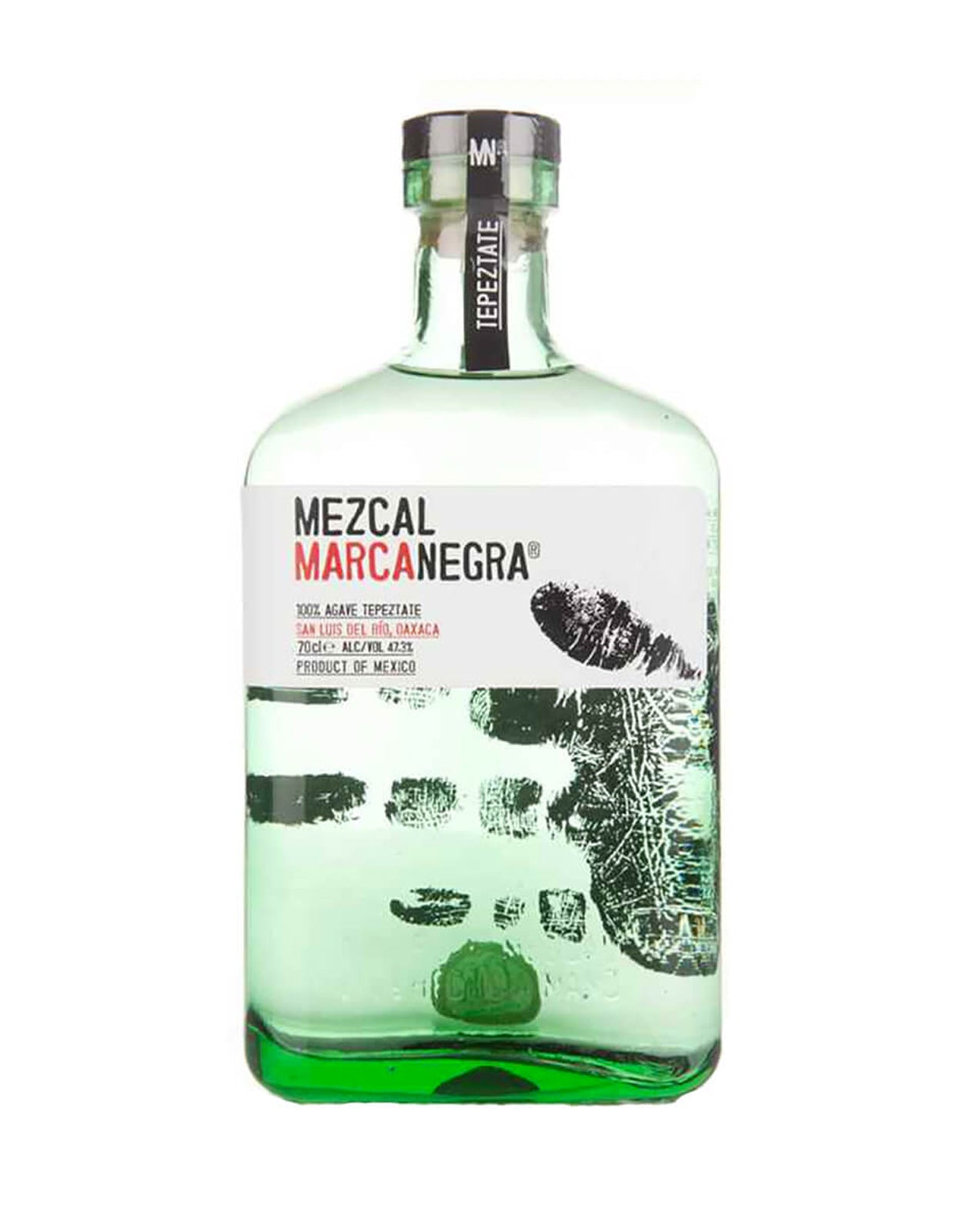 Marca Negra Tepeztate Mezcal