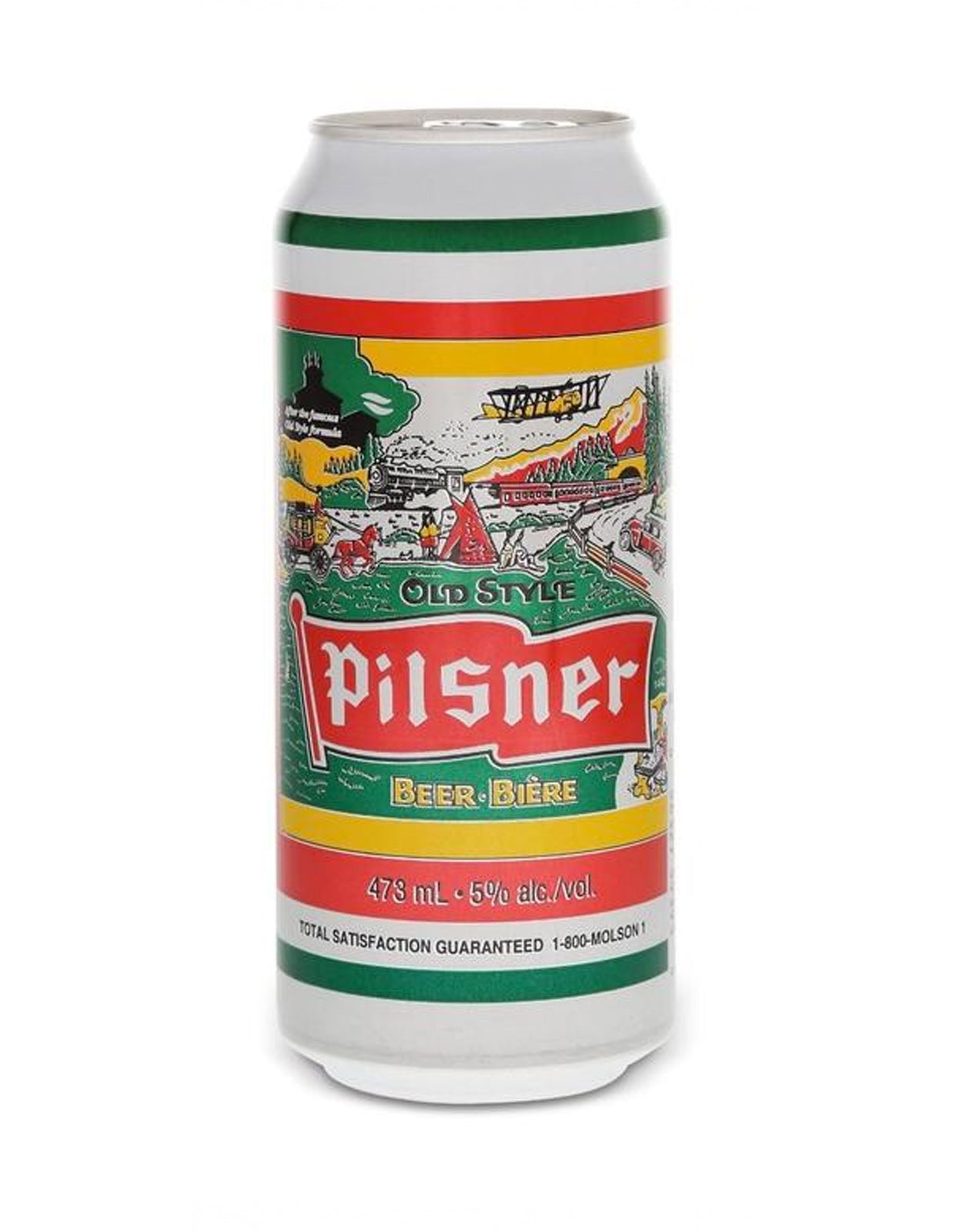 Old Style Pilsner 473 ml - 24 Cans