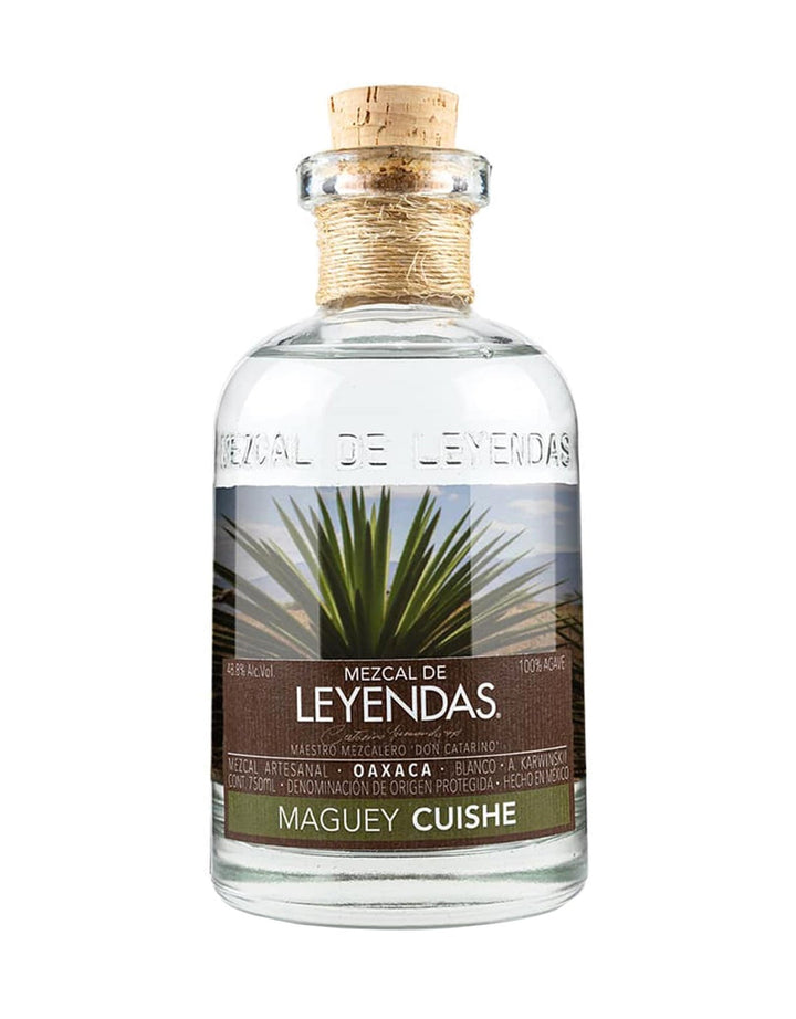 Mezcal de Leyendas Maguey Cuishe