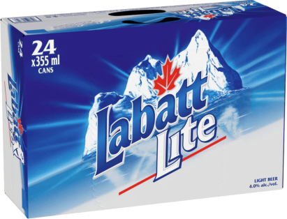 24C LABATT LITE 24X355ML