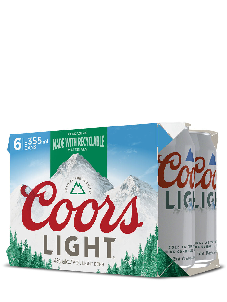 COORS LIGHT 12 X Can 473 ml
