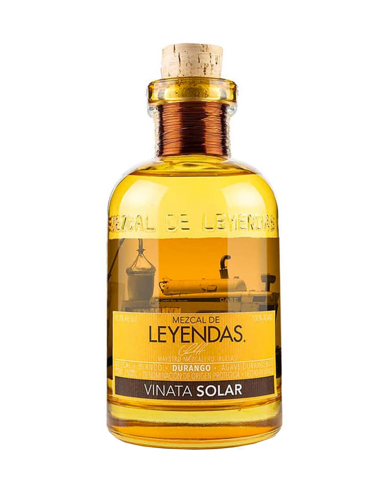 Mezcal de Leyendas Vinata Solar Cenizo