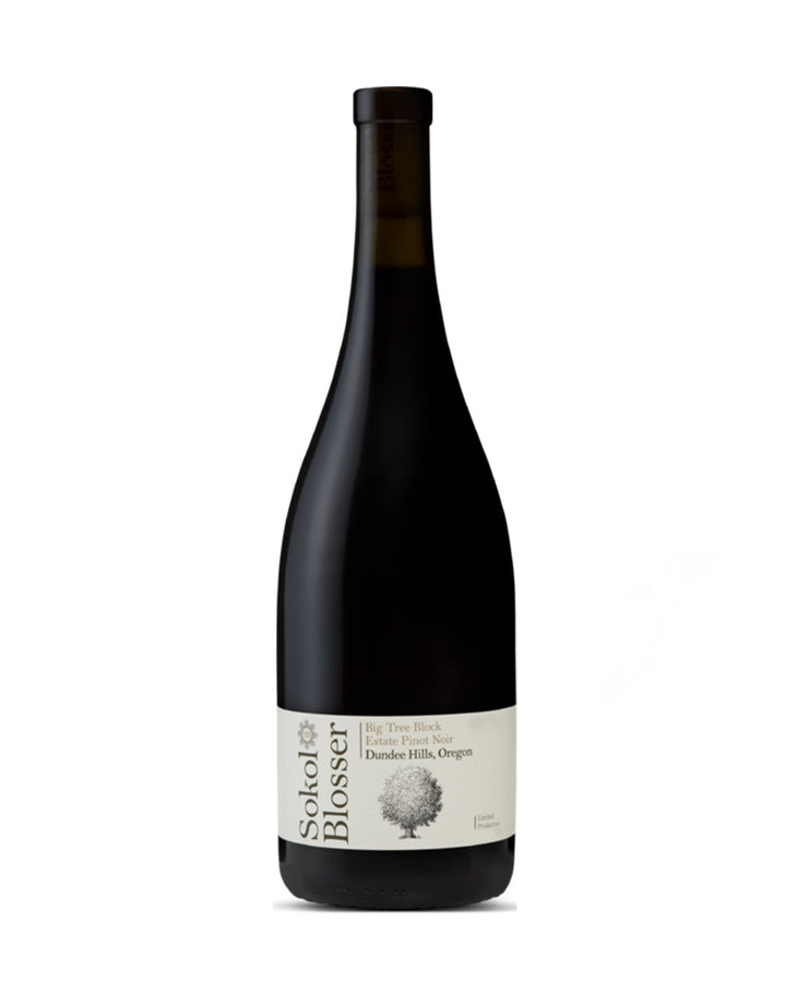Sokol Blosser Pinot Noir 'Big Tree Block Estate' 2017