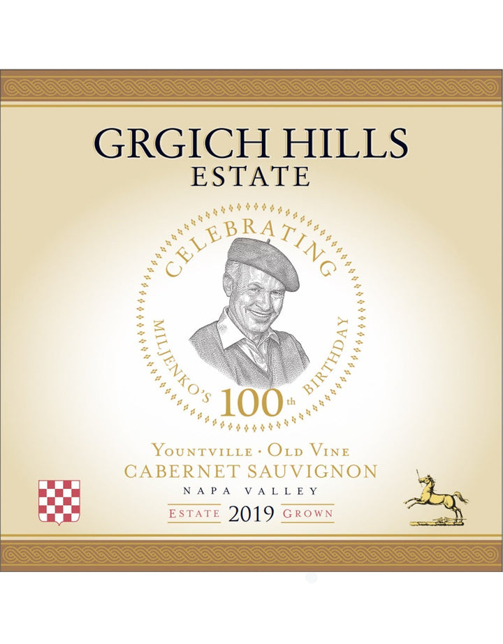 Grgich Hills Cabernet Sauvignon Miljenko's 100th Birthday 2019