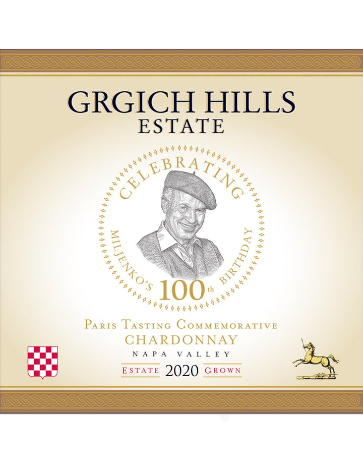 Grgich Hills Chardonnay Miljenko's 100th Birthday 2020