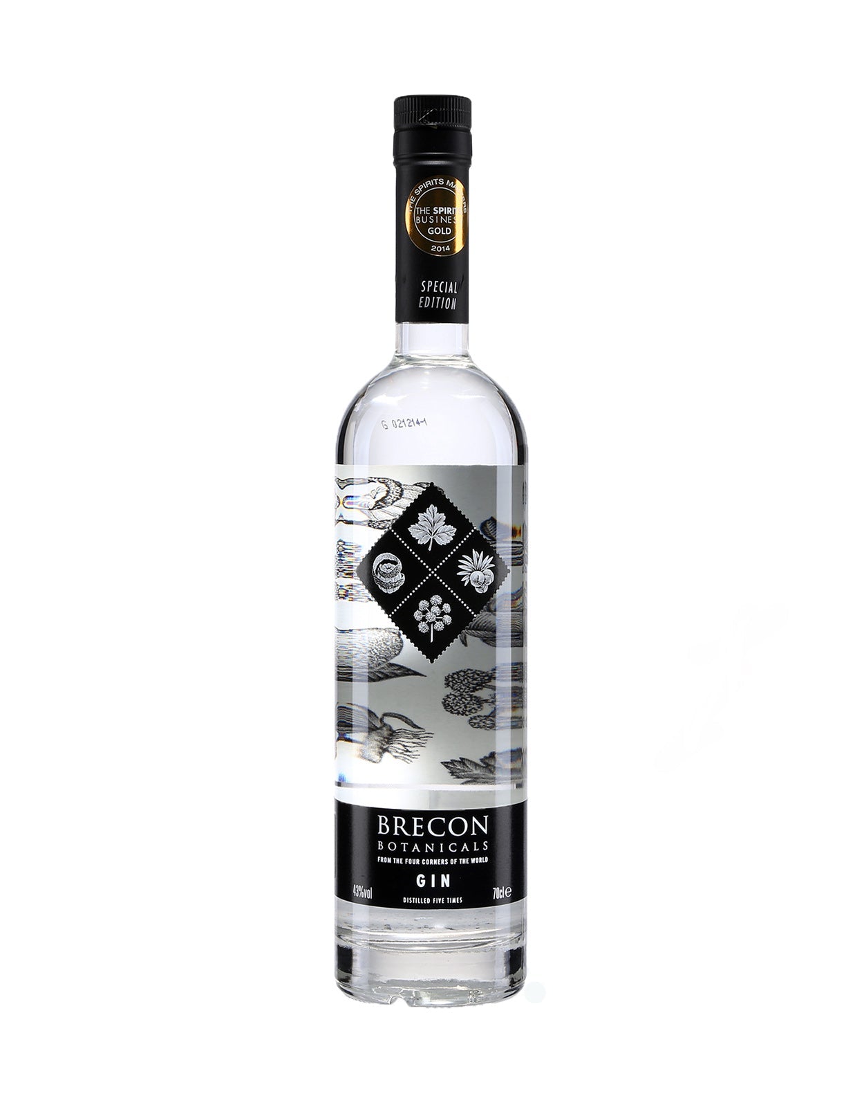 Brecon Botanicals Gin
