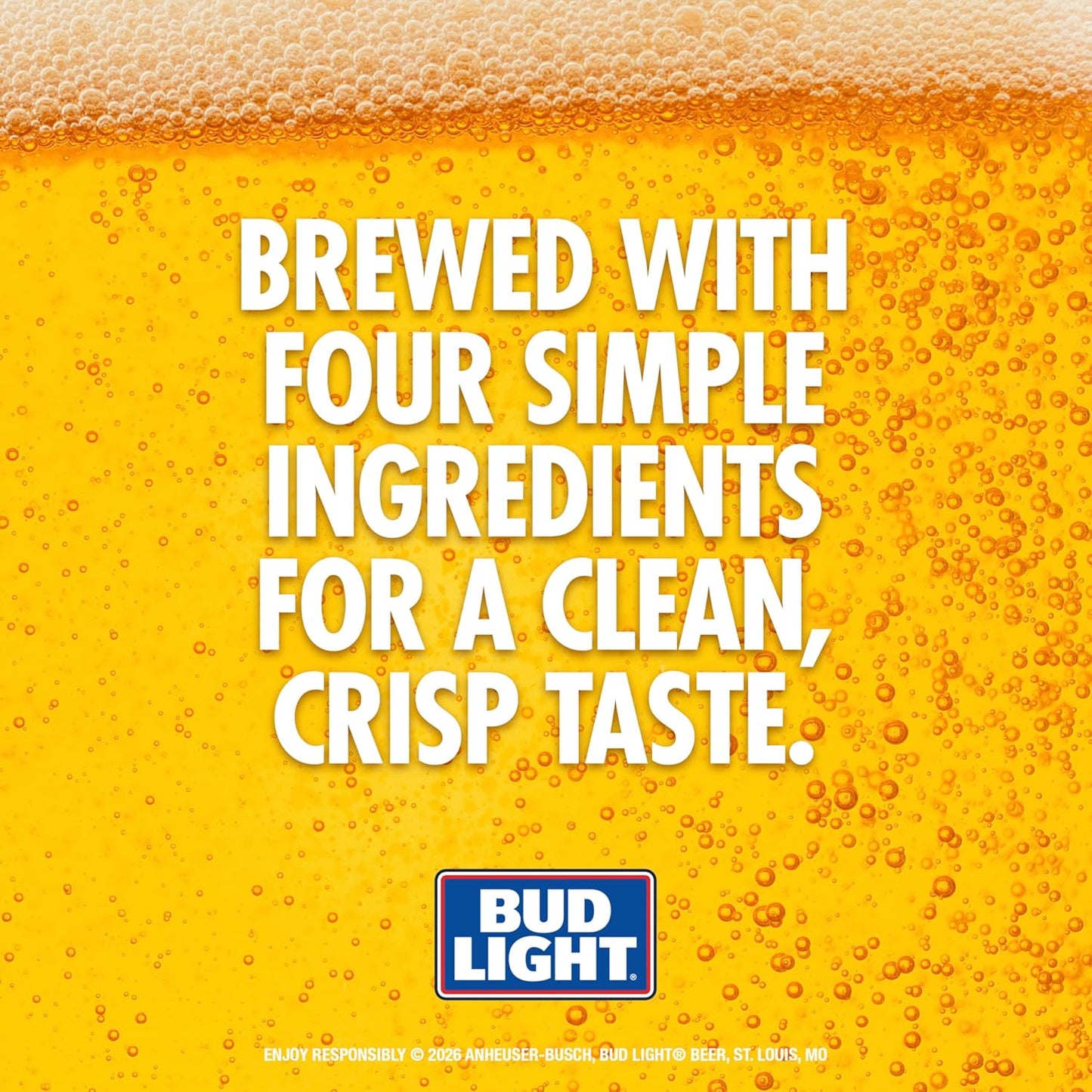 Bud Light 12 x 355 ml