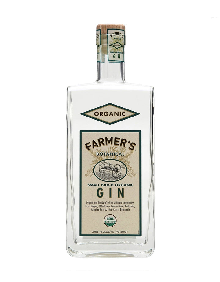 Farmer's Botanical Small Batch Organic Gin