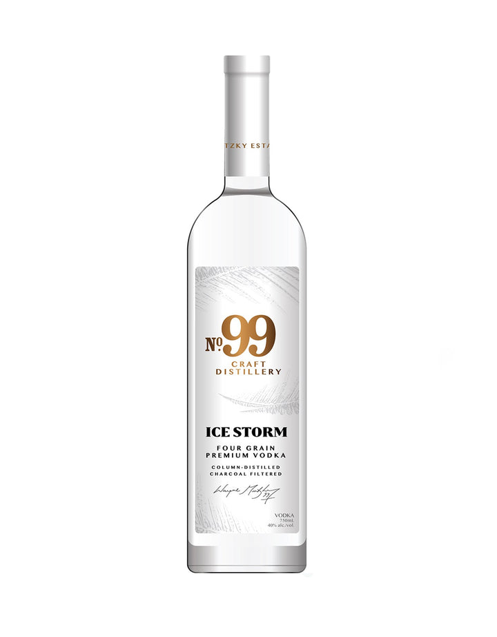 Wayne Gretzky No 99 Ice Storm Vodka