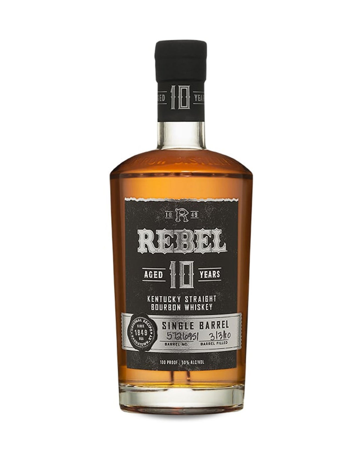Rebel 10 Year Old Single Barrel - 750 ml