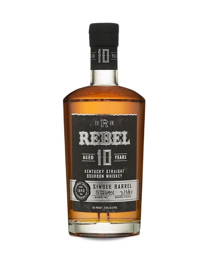 Rebel 10 Year Old Single Barrel - 750 ml