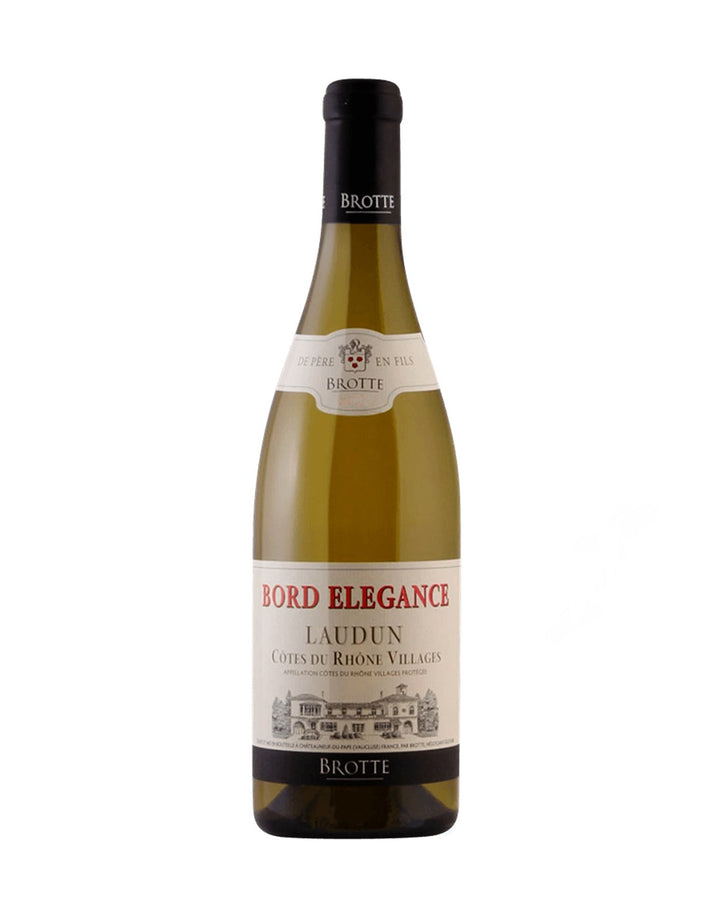 Brotte Bord Elegance Cotes Du Rhone Laudun 2018