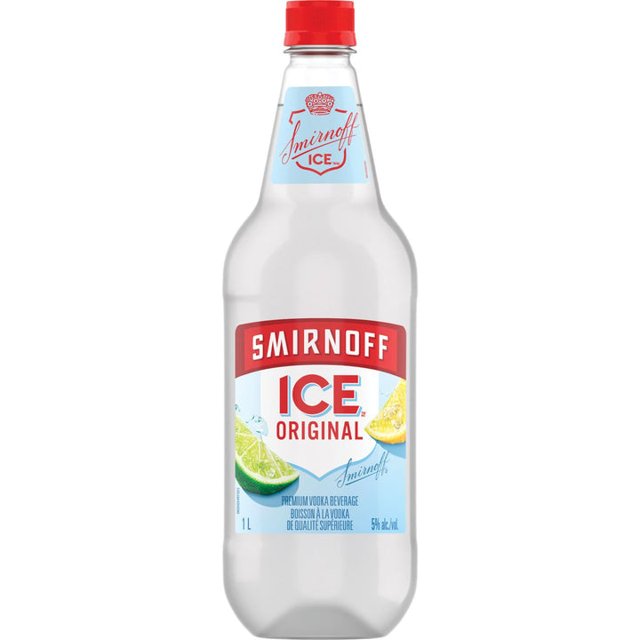 SMIRNOFF ICE 1L PET - SMIRNOFF ICE 1L PET