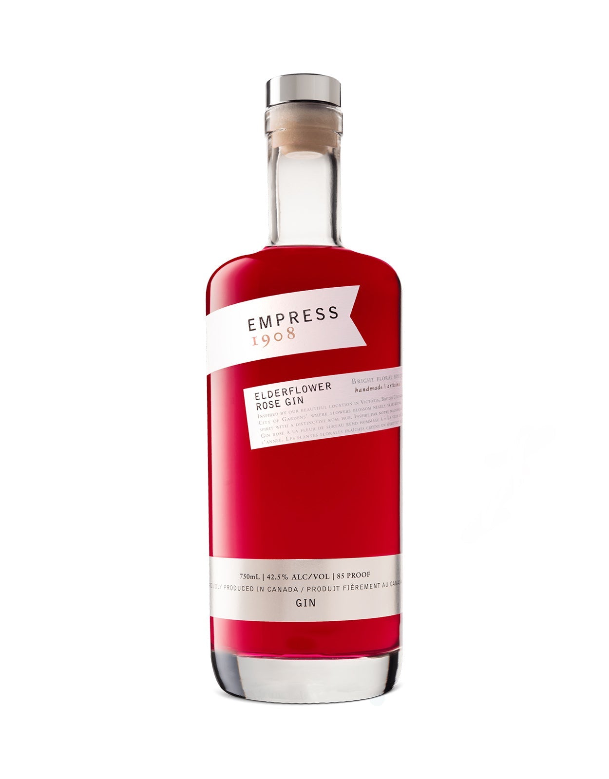 Empress Elderflower Rose Gin