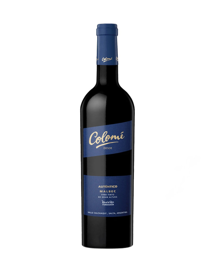 Colome 'Autentico' Malbec 2018 - 1.5 Litre Bottle