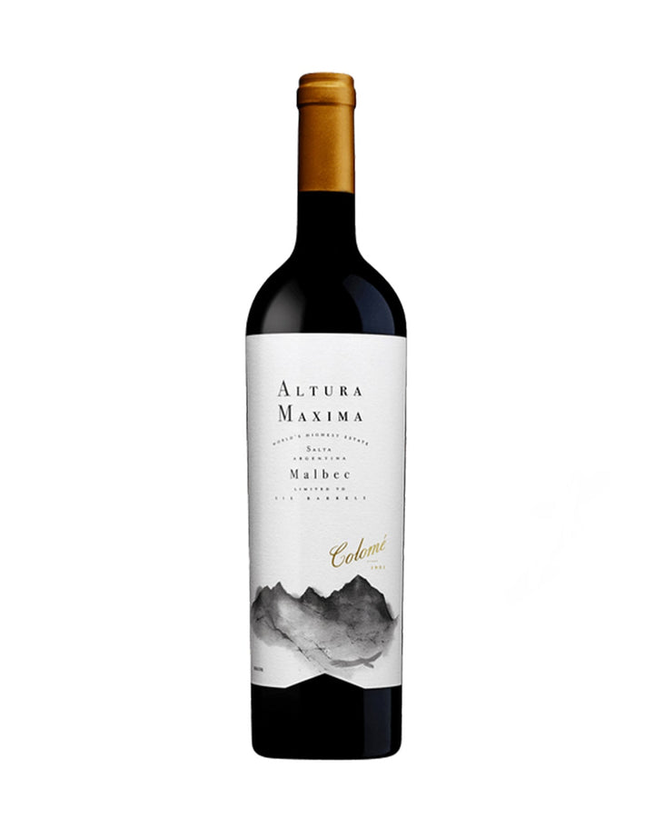 Colome 'Altura Maxima' Malbec 2017 - 1.5 Litre Bottle