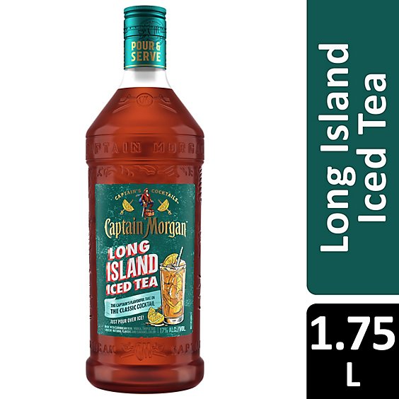 LONG ISLAND ICED TEA