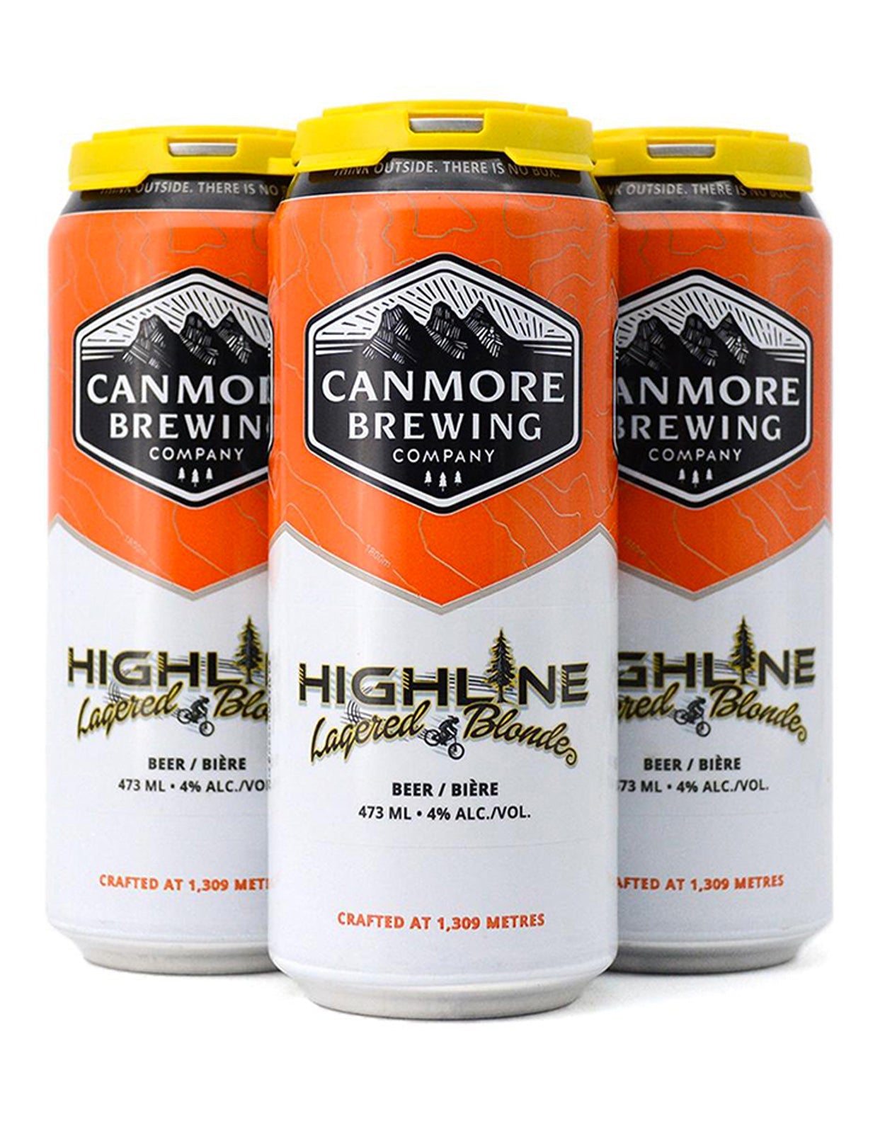 Canmore Brewing Highline Lager 473 ml - 24 Cans
