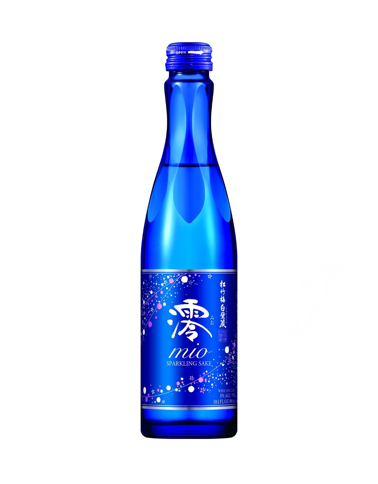 Takara Sho Chiku Bai Shirakabegura Mio Sparkling Sake - 300 ml