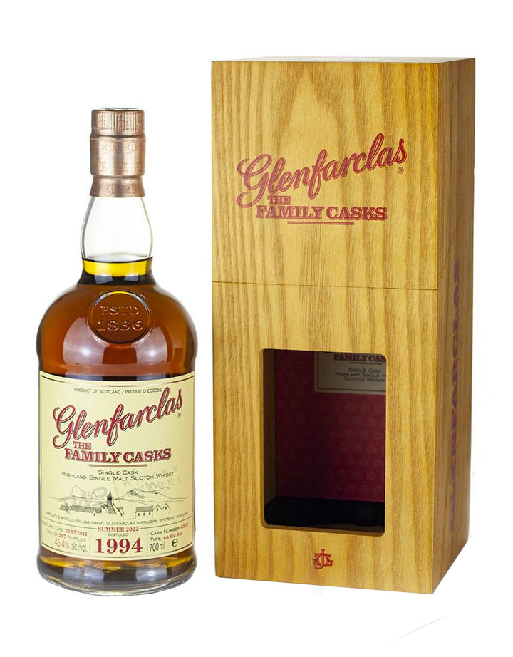 Glenfarclas Family Cask 1994 (Cask 4323) Summer Release 2022