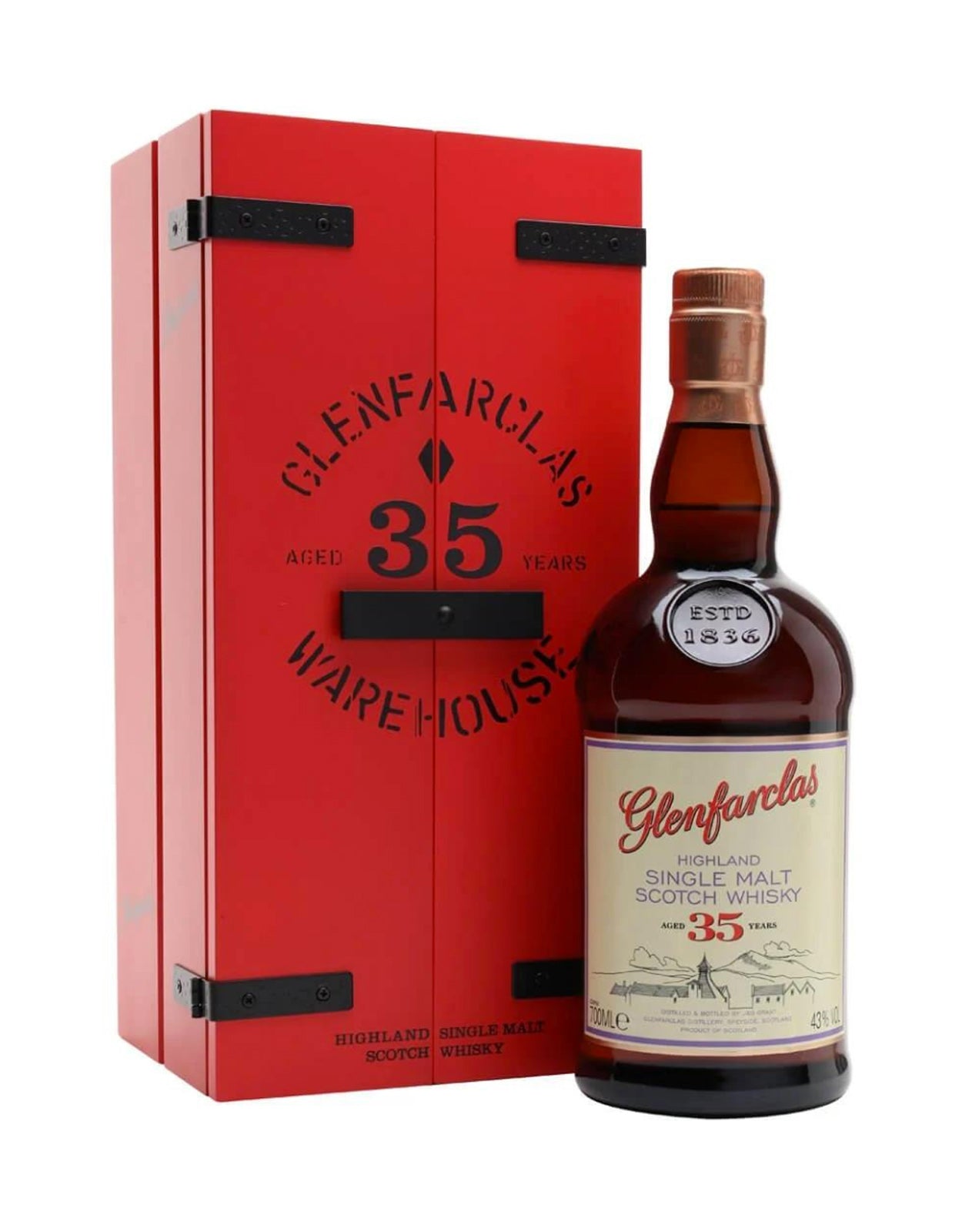 Glenfarclas 35 Year Old Single Malt