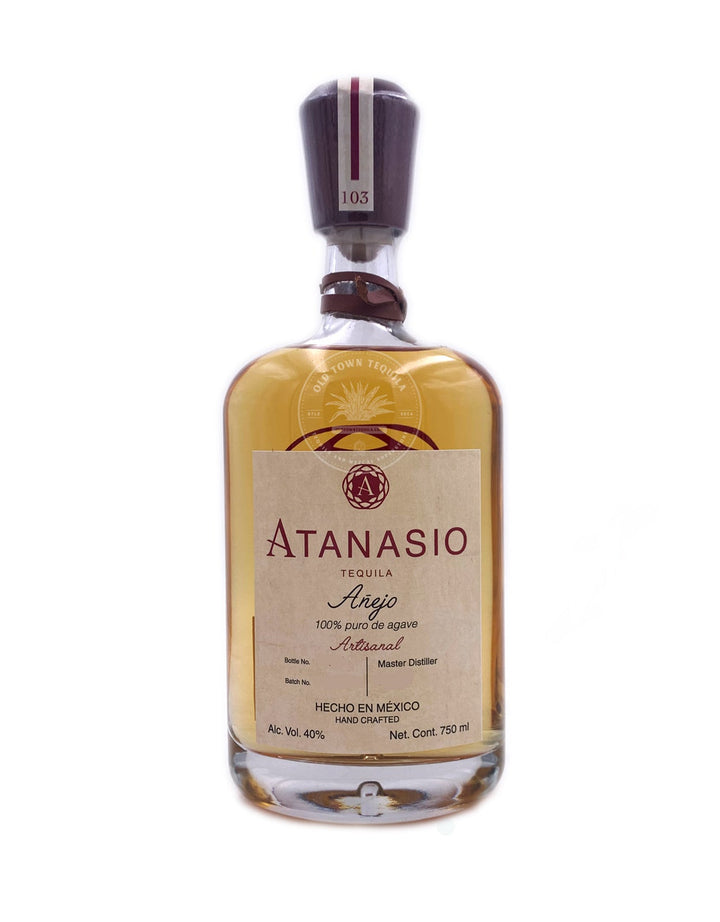 Atanasio Anejo Tequila