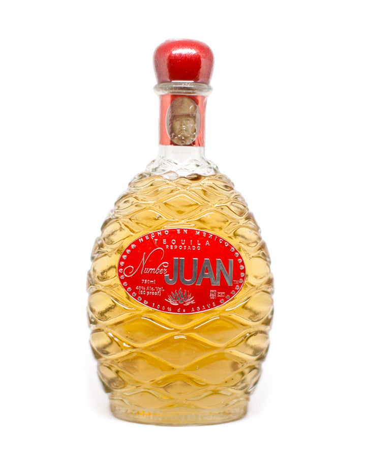 Number Juan Reposado Tequila