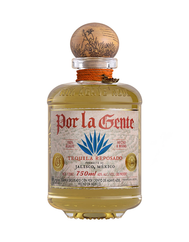 Por la Gente Tequila Reposado