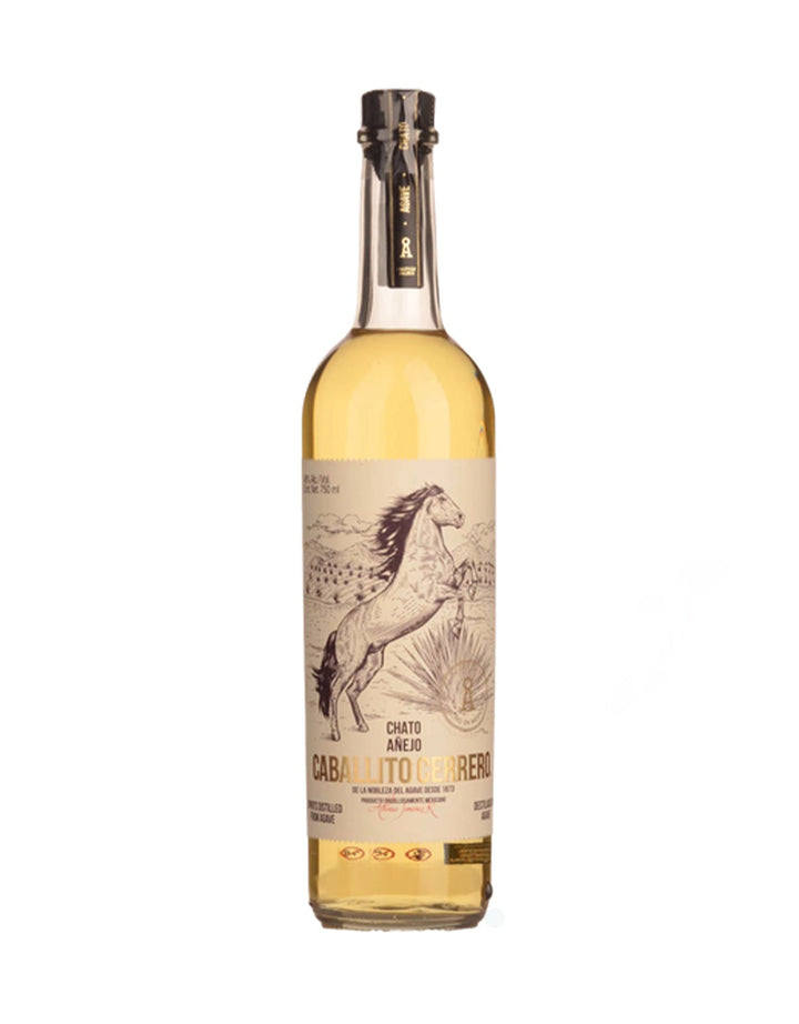 Caballito Cerrero Chato Anejo 48