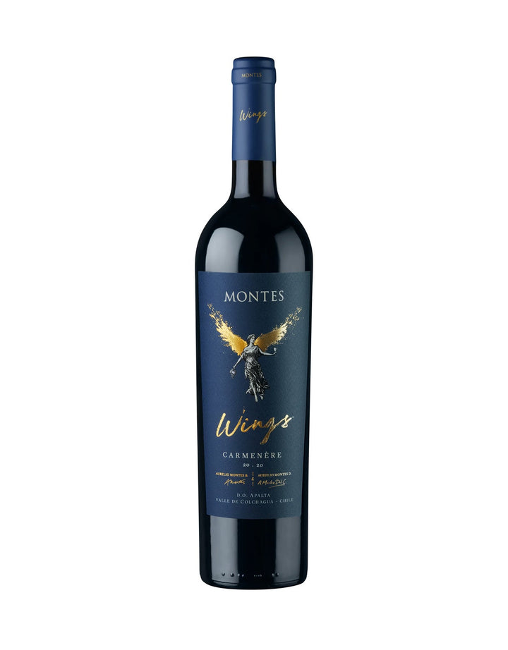 Montes Wings Carmenere 2021
