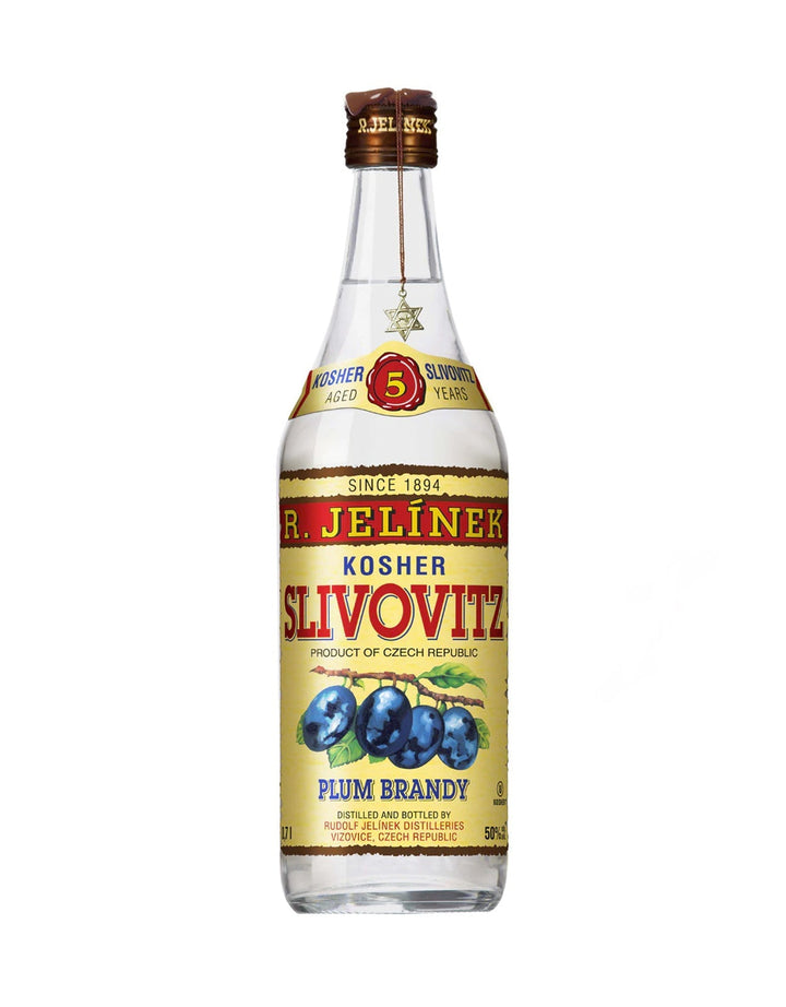 R. Jelinek Plum Brandy Kosher Slivovitz