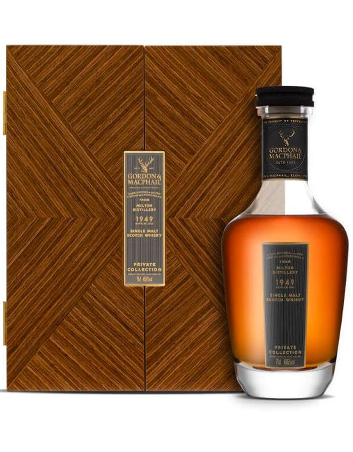 Gordon & MacPhail Milton 1949 72 Year Old 'Private Collection'