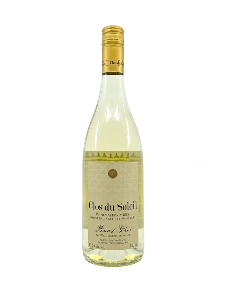 Clos du Soleil Winemaker Series Pinot Gris 2021