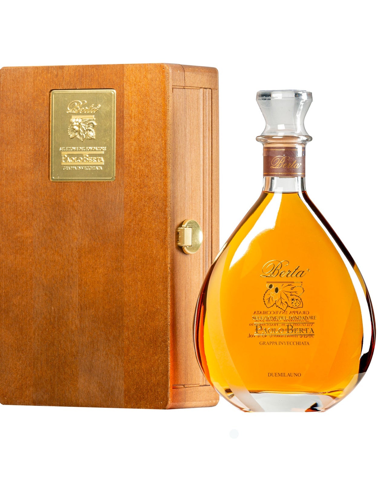 Berta Distillery - Selezione Del Fondatore Paolo Berta