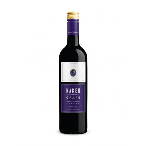 NAKED SHIRAZ G 750ML